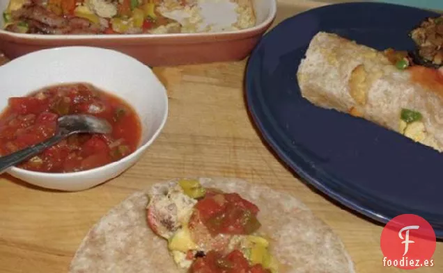 Envolturas de Salchichas para el Desayuno