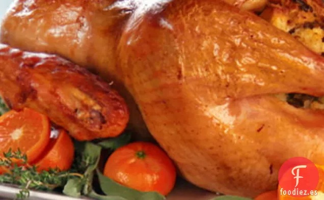 Pavo en Salmuera y Asado al Horno
