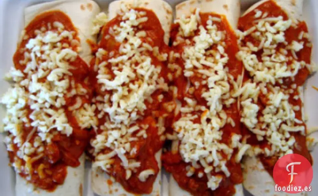 Las Grandes Enchiladas de Pavo Después del Día de Acción de Gracias