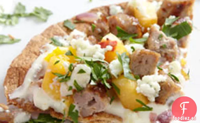 Finalista de RWOP: Pizza de Melocotón Azul