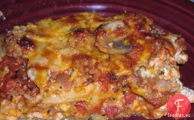 Lasaña Más Saludable
