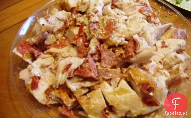 Pájaro de Pepperoni