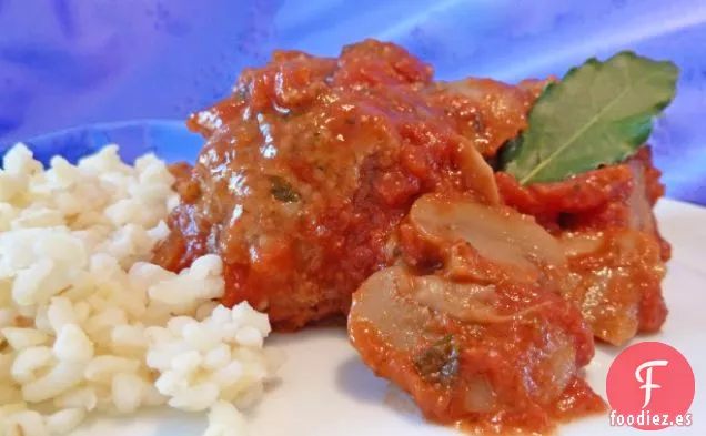 Albóndigas de Pavo Craze-E en Salsa