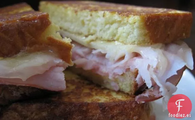 Fingiendo Sandwich de Monte Cristo