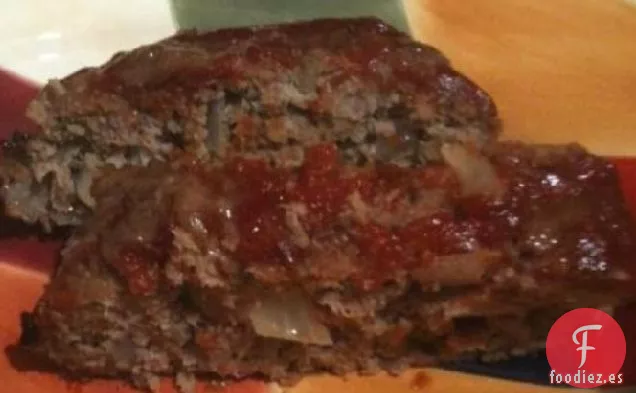 Pastel de Carne de Pavo Dulce