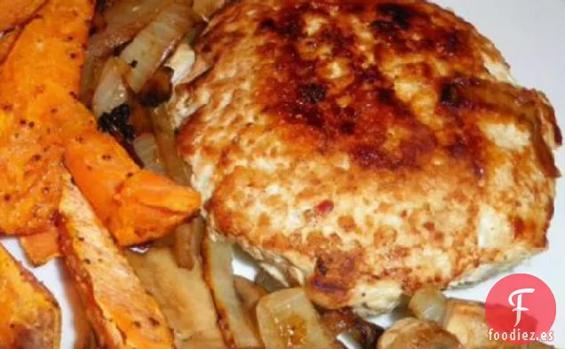 Hamburguesa de Pavo Picante