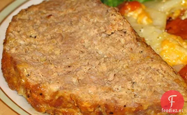 Pastel de Carne de Pavo y Salchicha Italiana