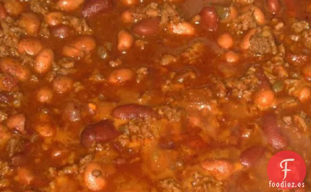 Chile de Pavo Sobrante Fácil