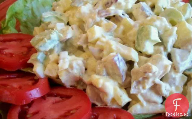 Pechuga De Pavo Con Hierbas Y Salsa De Naranja-Olla De Barro