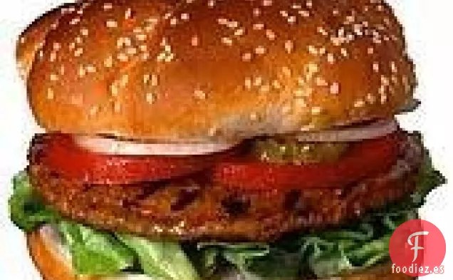 Hamburguesas Saludables de Pollo y Pavo