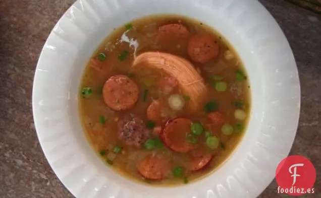 Budín de Pan de Pavo y Champiñones