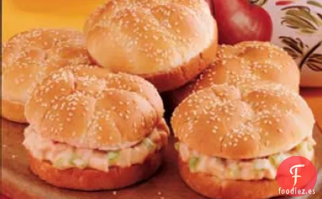 Sándwiches De Pavo Caliente (Para El Pavo Sobrante)