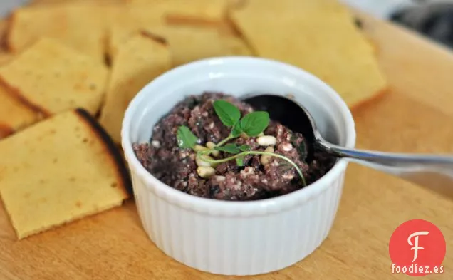 Tapenade De Oliva Kalamata Con Chalotes