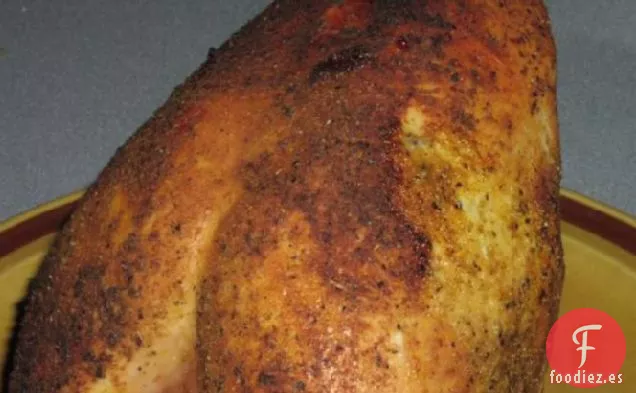 Pechuga De Pavo Con Salsa