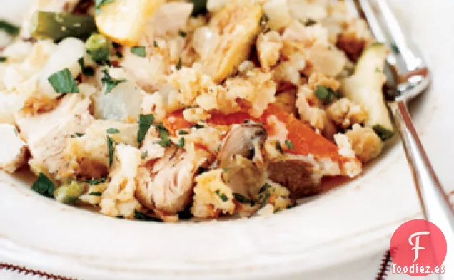 Hachís de Pavo Sobrante