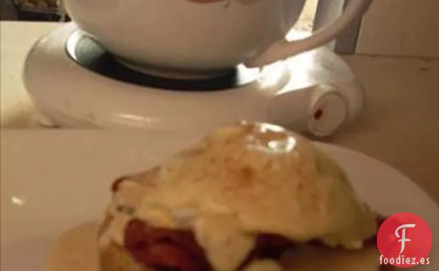 Huevos Benedict Con Salsa Holandesa Vegana