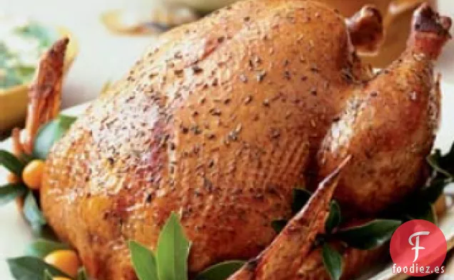 Pavo asado (también conocido como