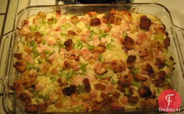 Pechuga de Pavo Con Costra De Avellanas y Limón