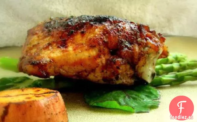 Pechuga de Pavo A La Parrilla Ardiente