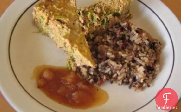 Pastel de Carne de Pavo Cajún