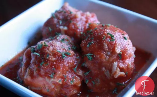 Albóndigas de Puercoespín de Pavo