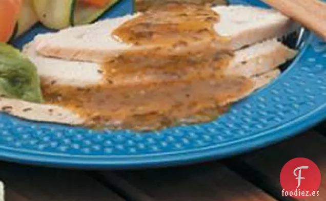 Pechuga de Pavo a la Parrilla con Cítricos