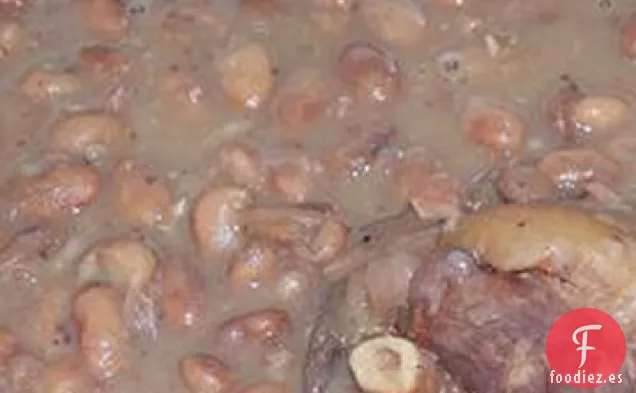 Frijoles de Cocción Lenta de Pammy