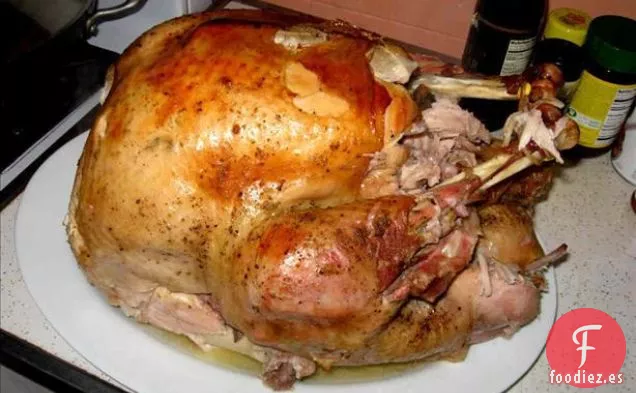Pavo Asado Sin Fallos