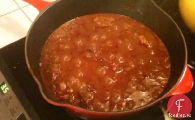 Chile de Pavo Chipotle Saludable