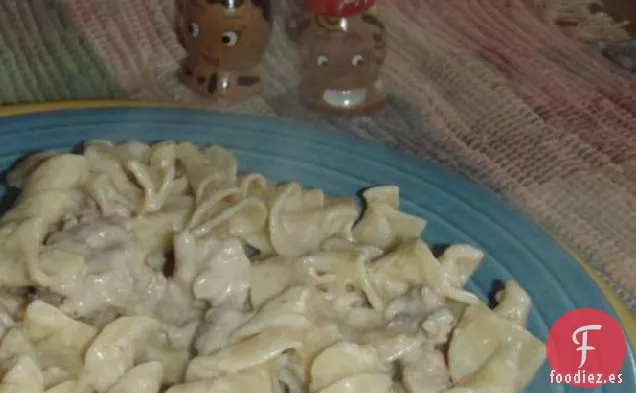 Stroganoff de Pavo