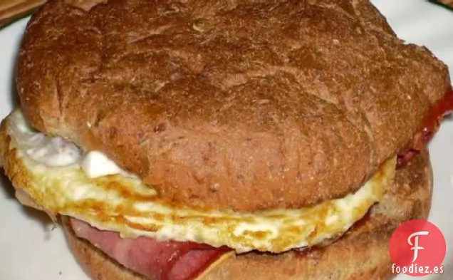 Sándwich de Desayuno para Uno