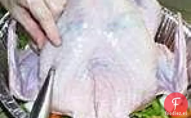 Carne de Salisbury (Pavo )