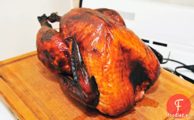 Pavo Ahumado En Salmuera Con Miel