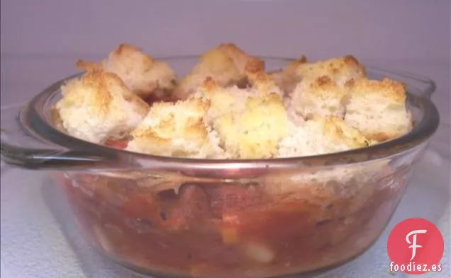 Hamburguesas de Crema Agria de Cebolla