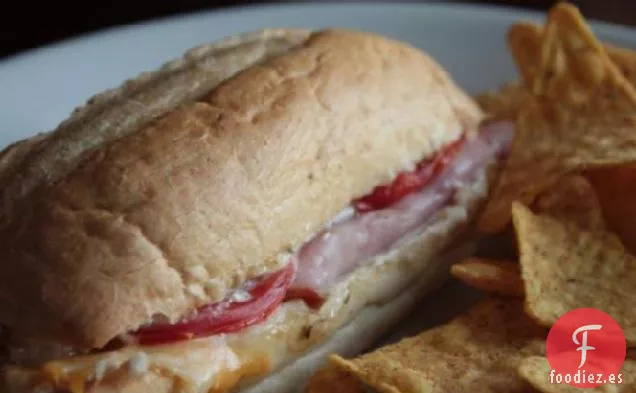 Sándwiches Italianos al Horno