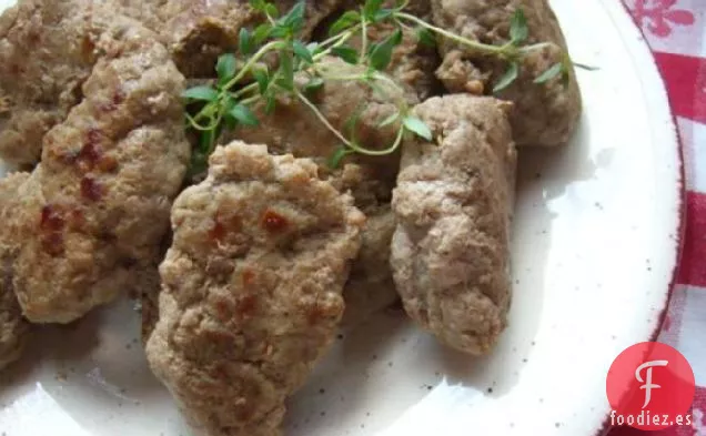 Empanadas de Salchicha de Pavo