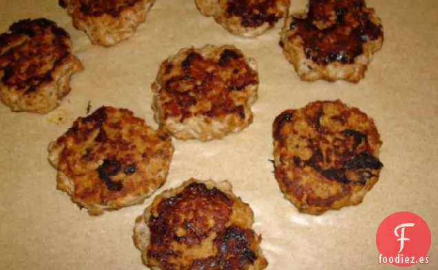 Empanadas de Salchicha de Pavo