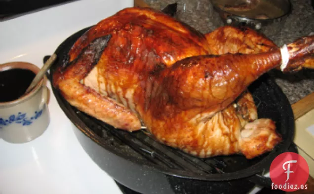 Pavo Glaseado con Mantequilla y Sidra