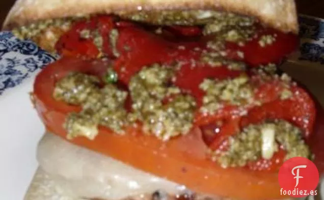 Hamburguesas Italianas de Pavo