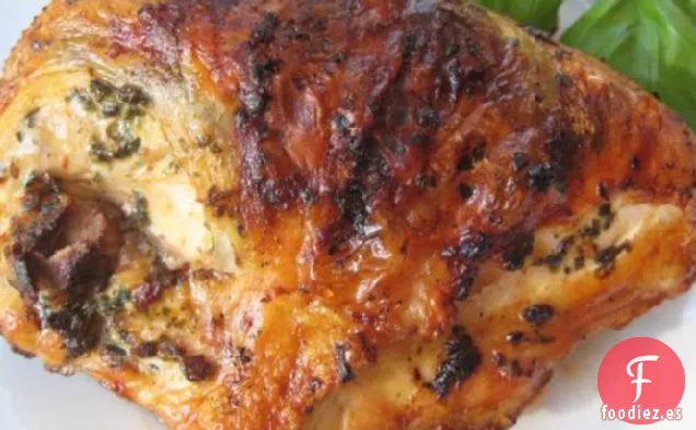 Pechuga De Pavo Asada Con Receta De Fritura De Hierbas Chipotle