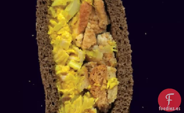 Sándwich de Pavo al Curry