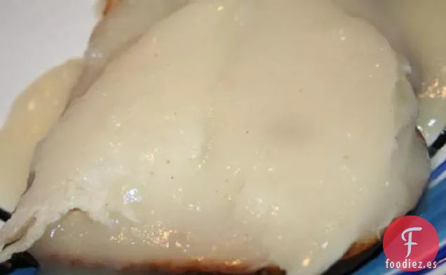 Sándwich de Pavo Caliente con Cara Abierta (Bajo en Grasa)