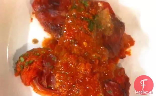Cotolette de pavo alla Romagnola (Pavo al Estilo de la Romaña)