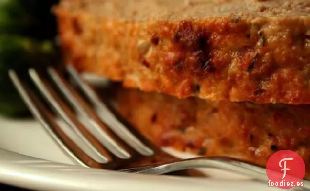 Pastel de Carne con Salsa