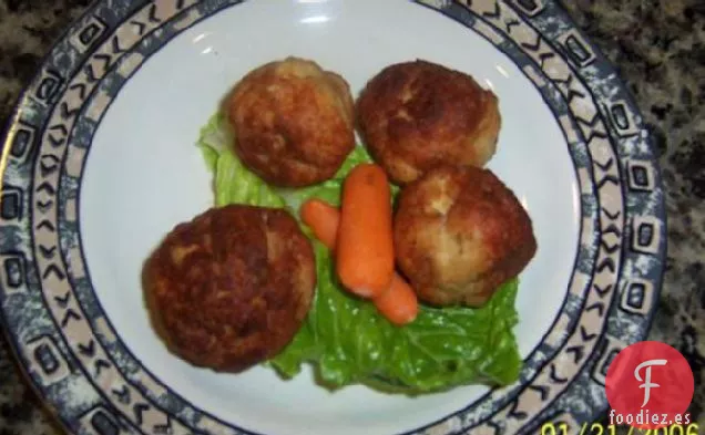 Albóndigas de Pavo Famosas de Chelle
