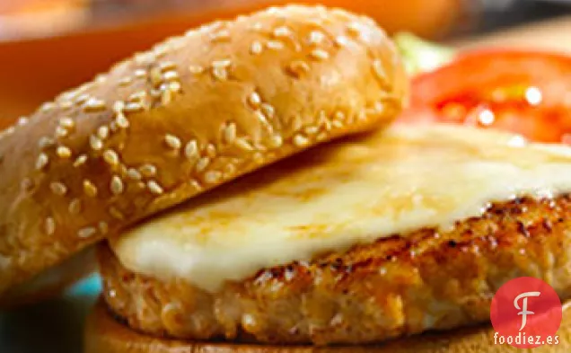 Hamburguesas de pavo de Campbell's Kitchen