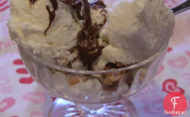 Semifreddo de Besos de Miel