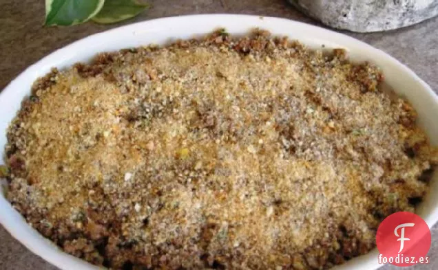 Cazuela de Aderezo de Ostras