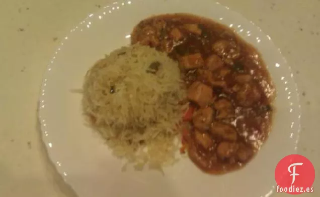 Pollo Manchuriano