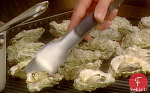 Ostras a la Parrilla